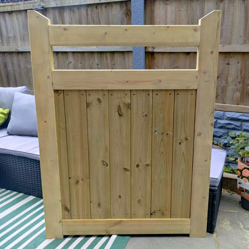Heavy duty treated - treated, timber