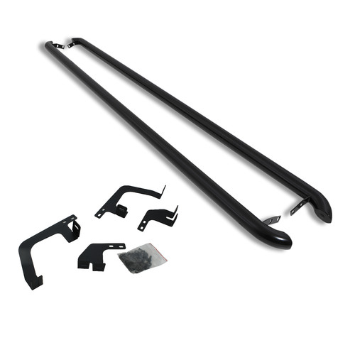 Wd102 black side bars - black,