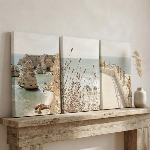 30x40cm framed canvas art - framed,