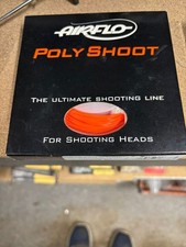 Airflo Poly shoot shooting
