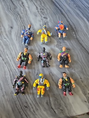 Military muscle men figures - military,