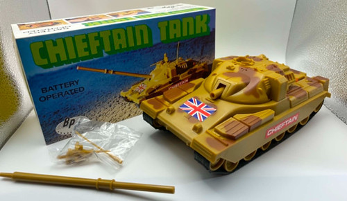 Bpp chieftain tank - bpp,