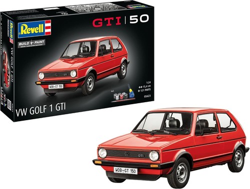 Revell scale golf 1 - vw,