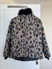 Moncler Gamme rouge womens camo coat size 3
