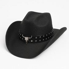 Summer Western Hat – Unisex