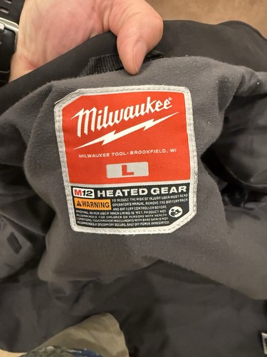 Milwaukee m12 heated - milwaukee,