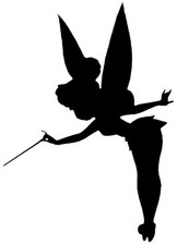 Small 5" Tinkerbell Fairy