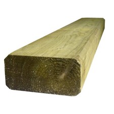5 X Garden Smooth Sleepers