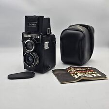 Vintage Lubitel 166B Nomo Black 75mm TLR Camera (Collectable/Untested)