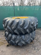 1x Goodyear Wheel Rim & Tyre Tractor 24.5R32 £600+vat 24.5 32 Dyna Torque
