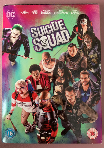 Suicide squad - suicide, (dvd,