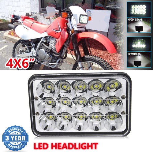 4x6 motorcycle led headlight - motorcycle,