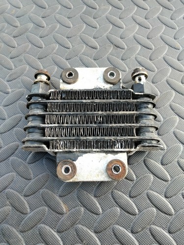 Hyosung cruise oil cooler - oil,