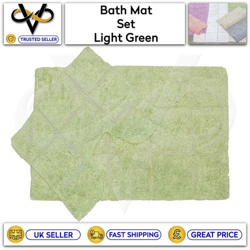 Bath mat and pedestal - mat, sets