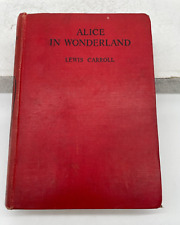 Alice in Wonderland Lewis