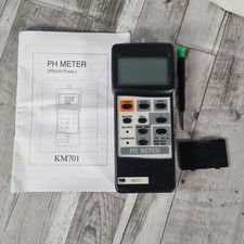 Kane May KM701 PH MV Temperature Meter with Manual and screwdriver. New & Sealed