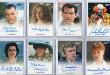 James Bond 007 - Full Bleed Autograph & Relic Prop Card Selection NM Rittenhouse