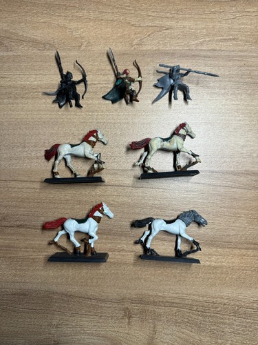 Glade riders wood elves - elves,