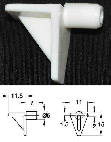 Shelf support studs pins - shelf,