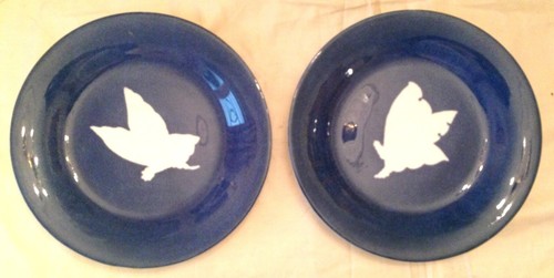 Wedgwood 23cm plates blanks - wedgwood,