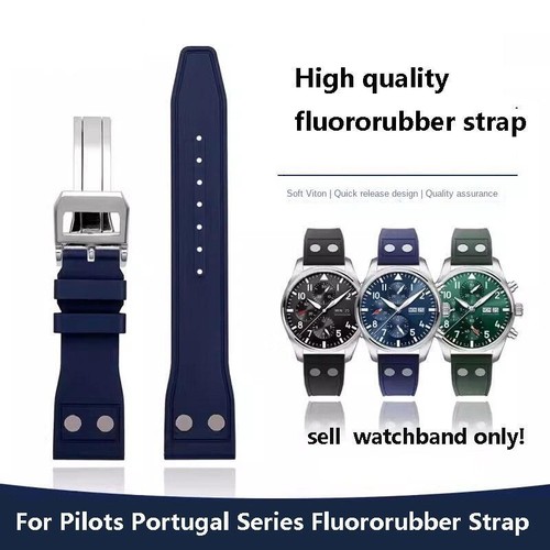 Fluoro rubber watchband for - fluoro,