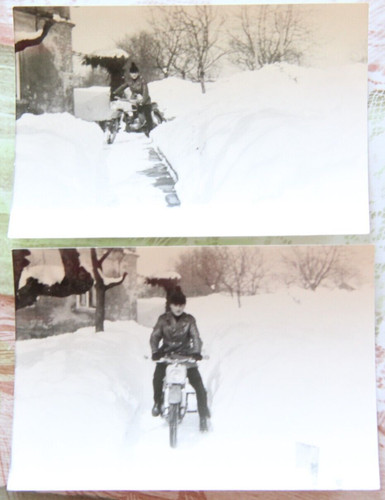 Photos 1978 snow upper - 1978,