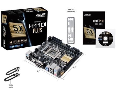 New asus h110i plus socket - @new@, h110i-plus