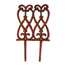 Metal Garden Edging Fence Path