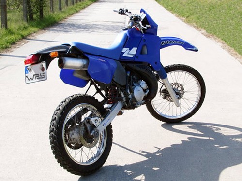 Yamaha dt125 rear - dt125,