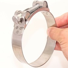 Hose Clamps-Clips Stainless