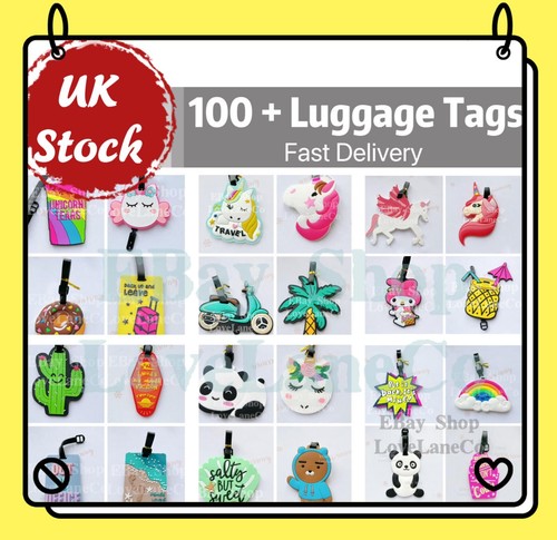 Fun designs luggage - fun, tags