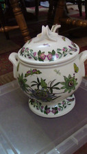 portmeirion botanic garden large Soup Tureen with lid and ladle passion flower 