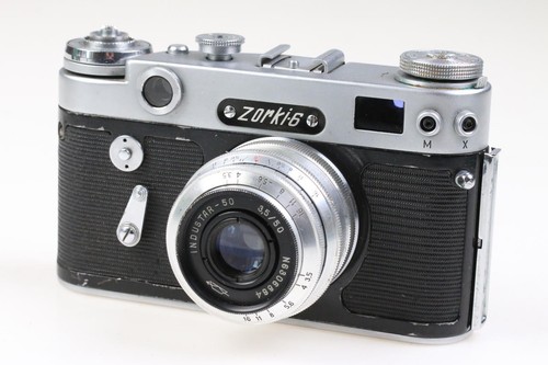Kmz zorki with industar 50mm - kmz,