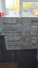 Pair of Technics SL-1210 M5G