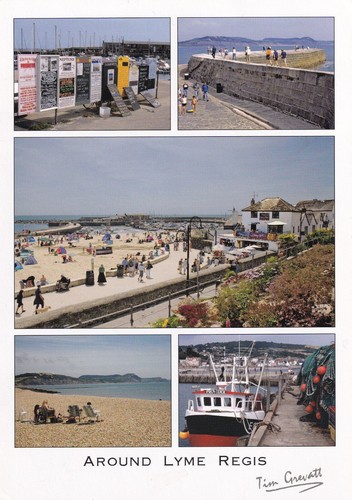 Around lyme regis dorset - around,