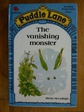 The Vanishing Monster : (Puddle Lane) By Sheila K. McCullagh,Mark Chadwick