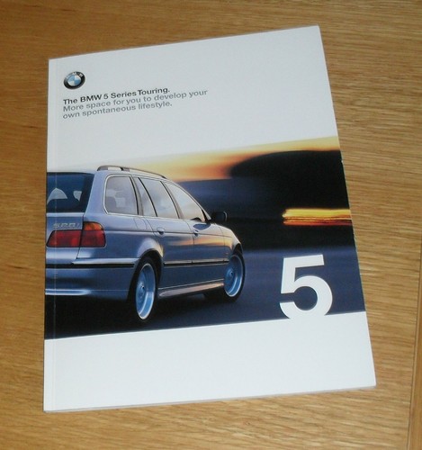 Bmw series touring brochure - bmw,