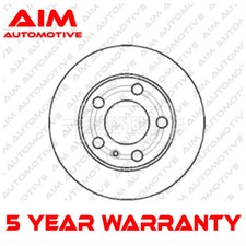 1x Brake Disc Front Aim Fits