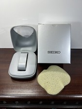SEIKO Vintage UFO Empty Watch Display Case Completed with Outer Box & Insert
