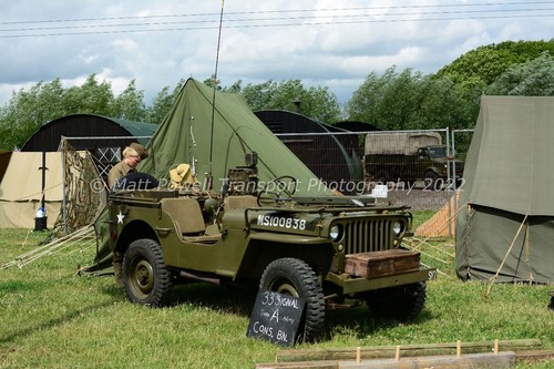 Photo 12x8 jeep military - -,