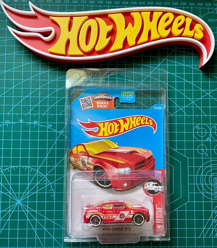 Hot wheels rescue dodge - hw,
