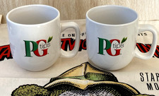 2 x PG Tips Tea Ceramic Mugs