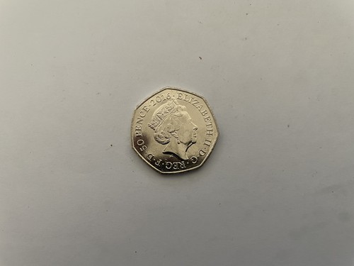 2016 circulated 50p mrs - circulated,