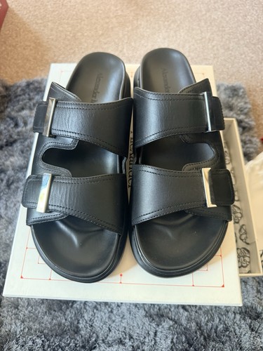Alexander mcqueen leather - alexander,