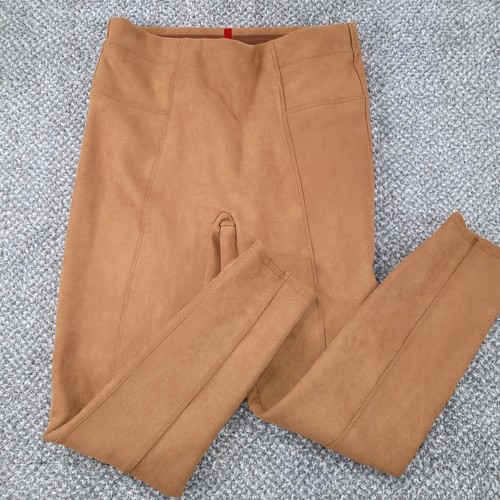 Spanx faux suede leggings - suede,