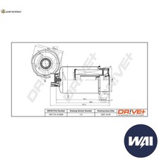 FUEL FILTER DP1110.13.0206 FOR