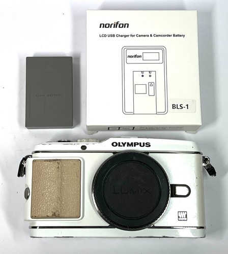 Olympus pen mirrorless - olympus,
