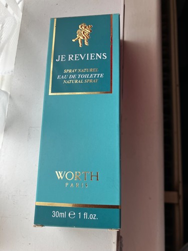 Worth reviens eau de - worth,
