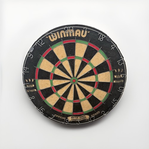 Winmau 1970 dart board bdo - winmau,