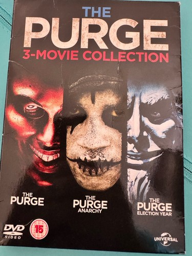 The purge movie collection - the, 3-movie